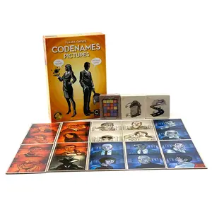 Multi-mode board game set, tabletop card game, text and picture two-player cooperative multi-mode, Valentine's Day, Thanksgiving Day, New Year, mystery night, secret party, family and friends social interaction entertainment board game, Tabletop Games