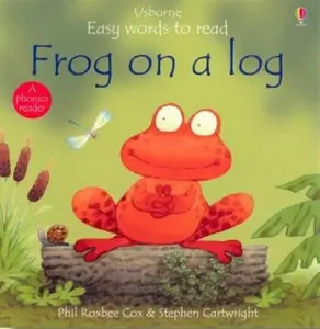 USED-Frog on a Log (Usborne Easy Words to Read S.) by Phil Roxbee Cox (Paperback)