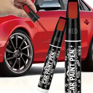 Auto Repair Paint Pen Kit, Fast-Drying Scratch Fix Pens, Suitable for Car Surface Minor Dents & Holes, Multiple Colors Available, Car Scratch Remover