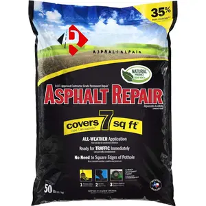 Black Asphalt Repair 50 lb.
