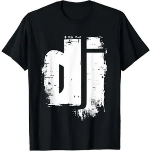 Be The Disc Jockey - Stylish DJ T-Shirt