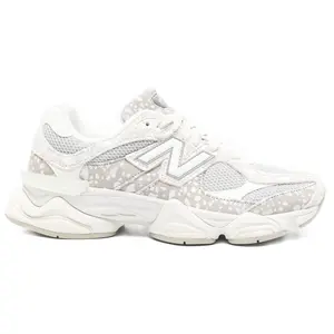 New Balance 9060 Grey Matter Reflection Women's Unisex Fashion Sneaker Authentic Original White Comfortable Walking Shoe cute shoes, Neutral Casual Trainers comfy shoe