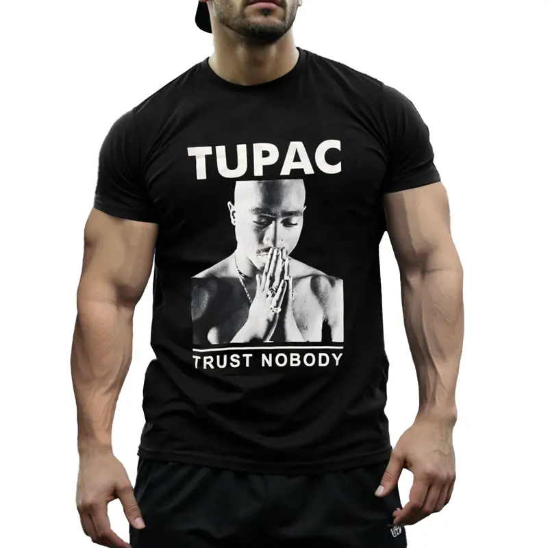 Tupac grafic tee - TikTok Shop