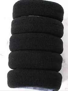 Women Hair Accessories Scrunchies Elastic Rubber Bands, High Stretch Casual Gym Headbands, Updo Ponytail Holders, Thick Hair Ties, Elastic Hair Accessory