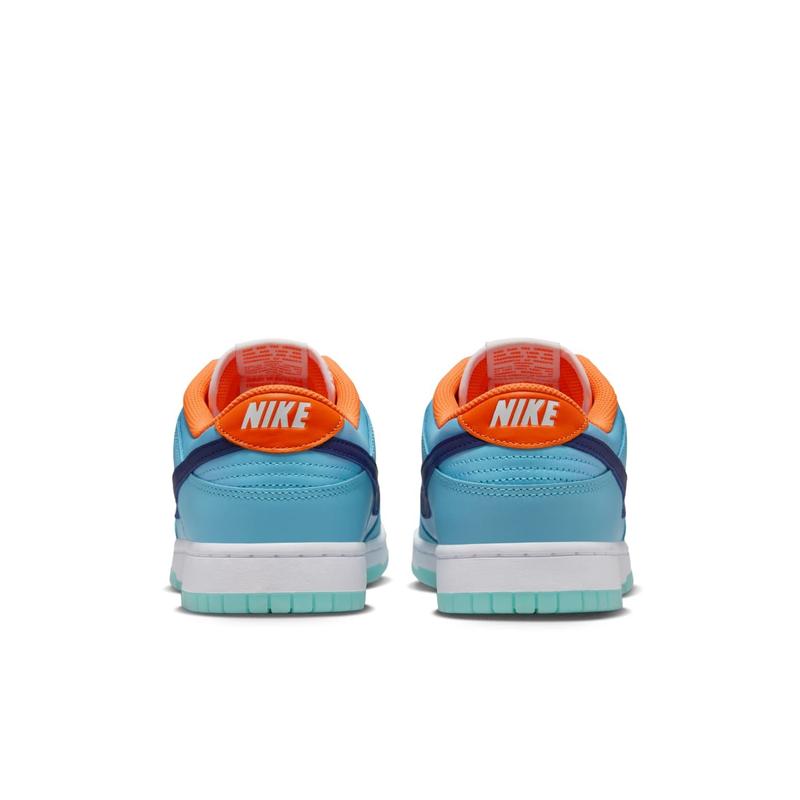 Nike Dunk Low SE 'Baltic Blue Total Orange' HQ1538-416