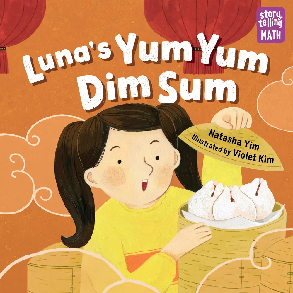 USED Book - Luna's Yum Yum Dim Sum by Yim, Natasha (Paperback) - english