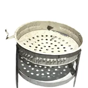 HAITIAN RECHO Stove - Detailed View Showing Perforated Design and Structure