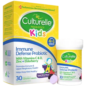 Culturelle® Kids Immune Defense Chewables