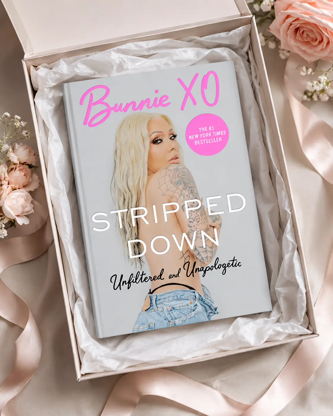 Stripped Down by Bunnie XO – Unfiltered and Unapologetic Memoir, Celebrity Life Story, Self-Discovery & Personal Growth Book
