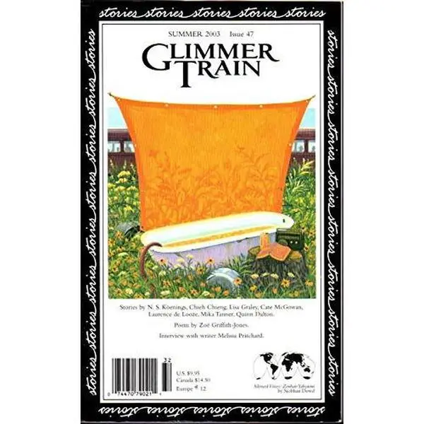 USED Book - Glimmer Train Summer 2003 #47 by N.S. Koernings (Paperback) - english