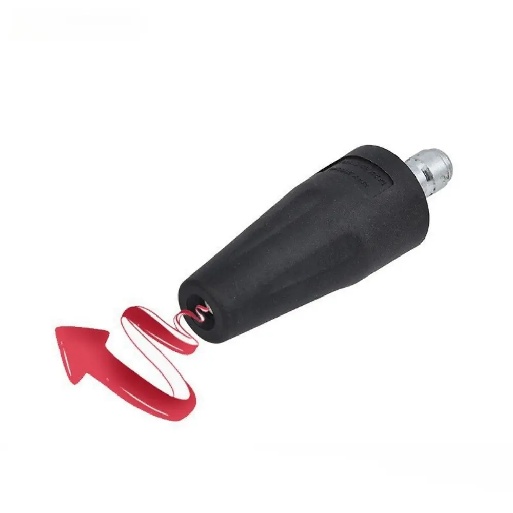 Rotating Dirt Blaster Turbo Nozzle, 1/4" Quick Release Plug Connector, High Pressure Car Washer Nozzle, Efficient Cleaning Tool, Pressurized Nozzle, Water Nozzle