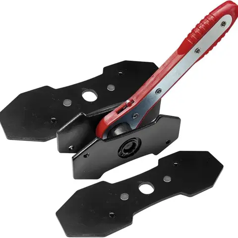 Brake Caliper Piston Tool with 360° Rotating Ratchet Wrench - Effort-Saving Automotive Repair Accessory for Single, Dual & Quad Piston Disc Brakes Car Maintenance, Rotates 360°