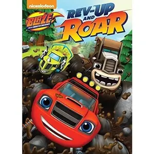 Blaze and the Monster Machines: Rev-Up and Roar  [DVD Video Disc] Widescreen, Sensormatic