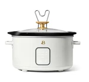 Beautiful 4Qt Slow Cooker with Touch-Activated Display by Drew Barrymore
