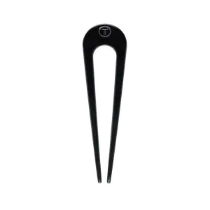 French Hair Pin Jet Black