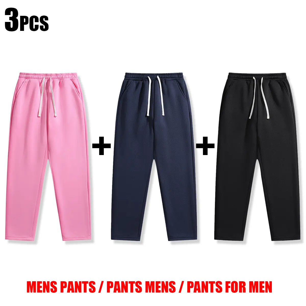 Pink - Navy Blue - Black