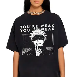 Gojo Satoru T-Shirt  Manga Inspired Shirts for You Anime