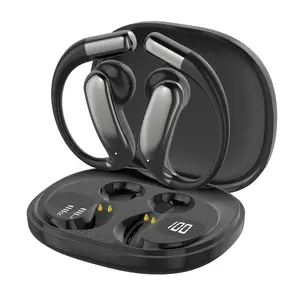 AI Translator Earbuds Real Time Translation Headphones 133 Languages Translator Earbud Mic Handsfree Call Music Headphone