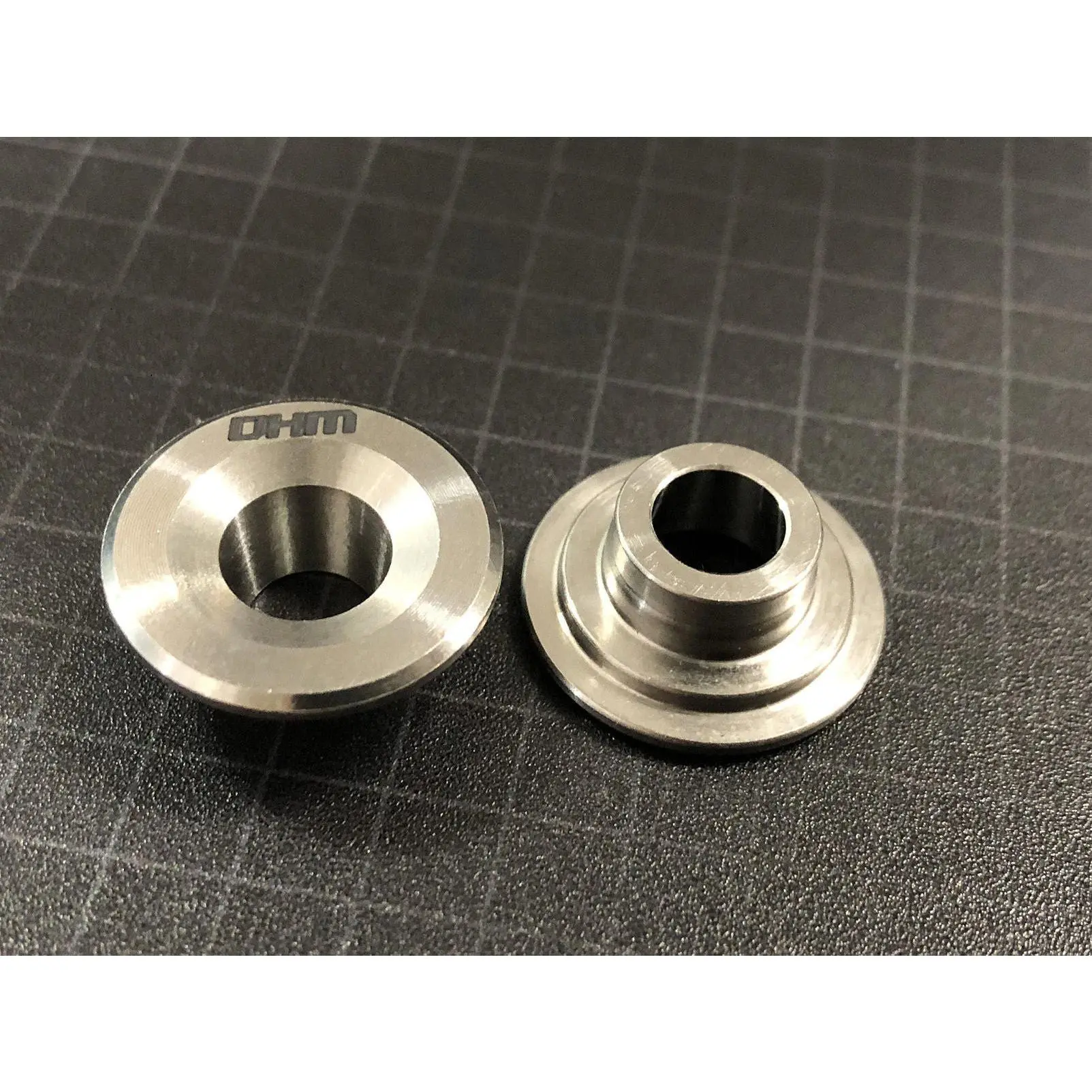 DHM 2-Valve CRF110 Titanium Retainers