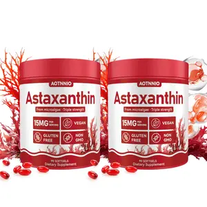 Premium Astaxanthin 15mg | Fresh Microalgae Source Supplement | Supports Eye, Skin & Antioxidant Health | Dietary Supplement for Men & Women | DealsForYouDays