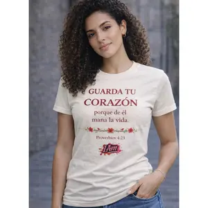 Guarda Tu Corazón Tee – Proverbios 4:23