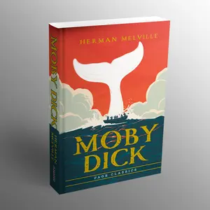 Moby Dick, Novel, Classic Literature, Book Moby Dick, Novel, Classic Literature, Book