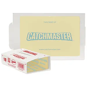 Catchmaster 60M Mouse & Insect Glue Board- Pack Of 60