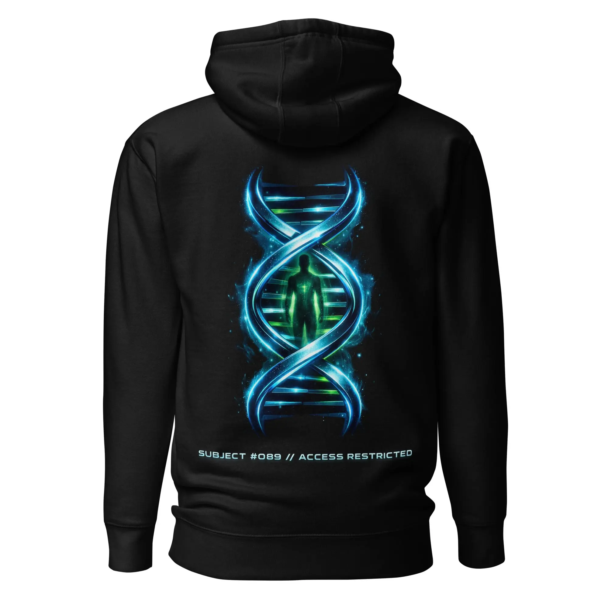SUBJECT 089 — WAVECORE AUTHORITY BADGE HOODIE (LIMITED DROP)