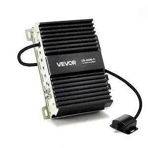 VEVOR 1200W RMS Class D Monoblock Amp, 1/2/4 Ohm Stable with Remote Subwoofer Level Control, Bass Boost Phase Shift - Mono Car Amplifier for SubwooferVEVOR Super Brand Day
