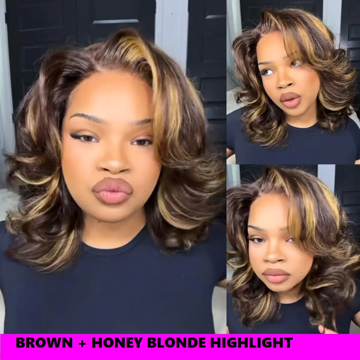 Honey Blonde Highlight