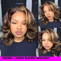 Honey Blonde Highlight