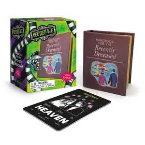 Beetlejuice Talking Handbook for the Recently Deceased by RP Minis [Novelty Gift]