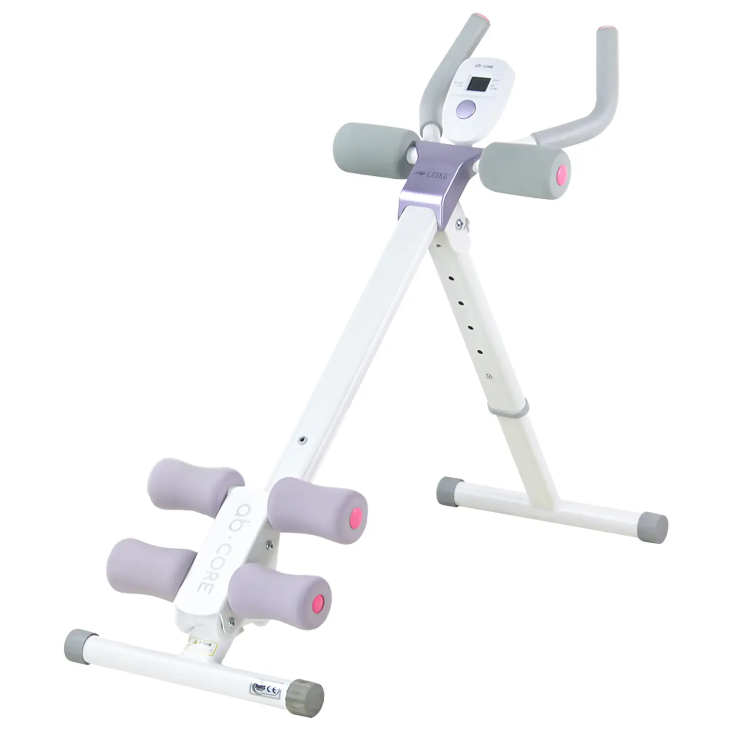 Ab Trainer Abdominal Whole Body Workout Machine Waist Cruncher Core Toner, Leg, Thighs, Buttocks Shaper with LCD Monitor ab workout machine Adjustable Whole Multiple Exercise Modes Fitness Equipment Sturdy And Durable Foldable Professional Springtok