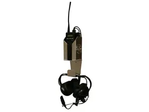 Pit Pal 376 Aluminum Deep Radio Bracket, 3.25" W x 9" H x 2.75" D, Audio & Video Accessories, Vehicle Mount for Headsets