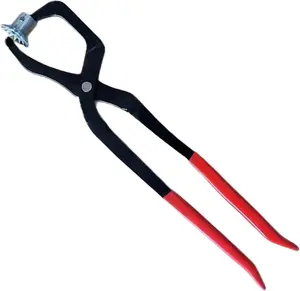 Drum Brake Spring Pliers Drum Brake Adjusting Tools, Shoe Return Spring Install & Remove Brake Tools, Drum Brake Spring Tool Suitable for Most Cars
