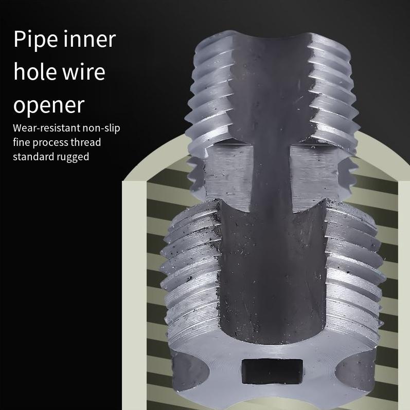 PPR Hose PVC Plastic Pipe 4 Points 6 Points Manual Set Internal Thread Internal Thread Wire Opener Tool