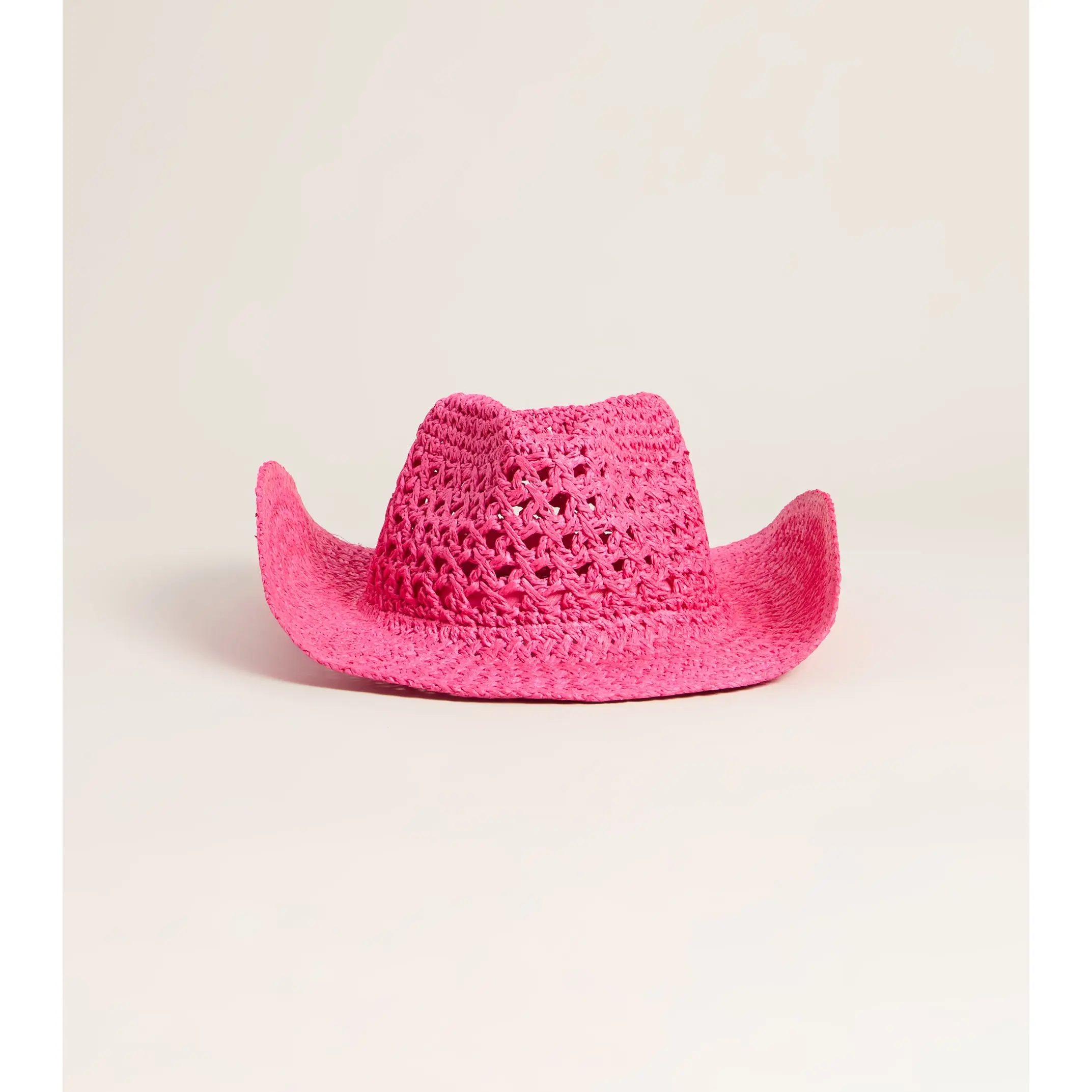Weekend Vibes Straw Cowboy Hat