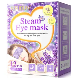 SEFUDUN Lavender Steam Eye Mask (12 PCS)