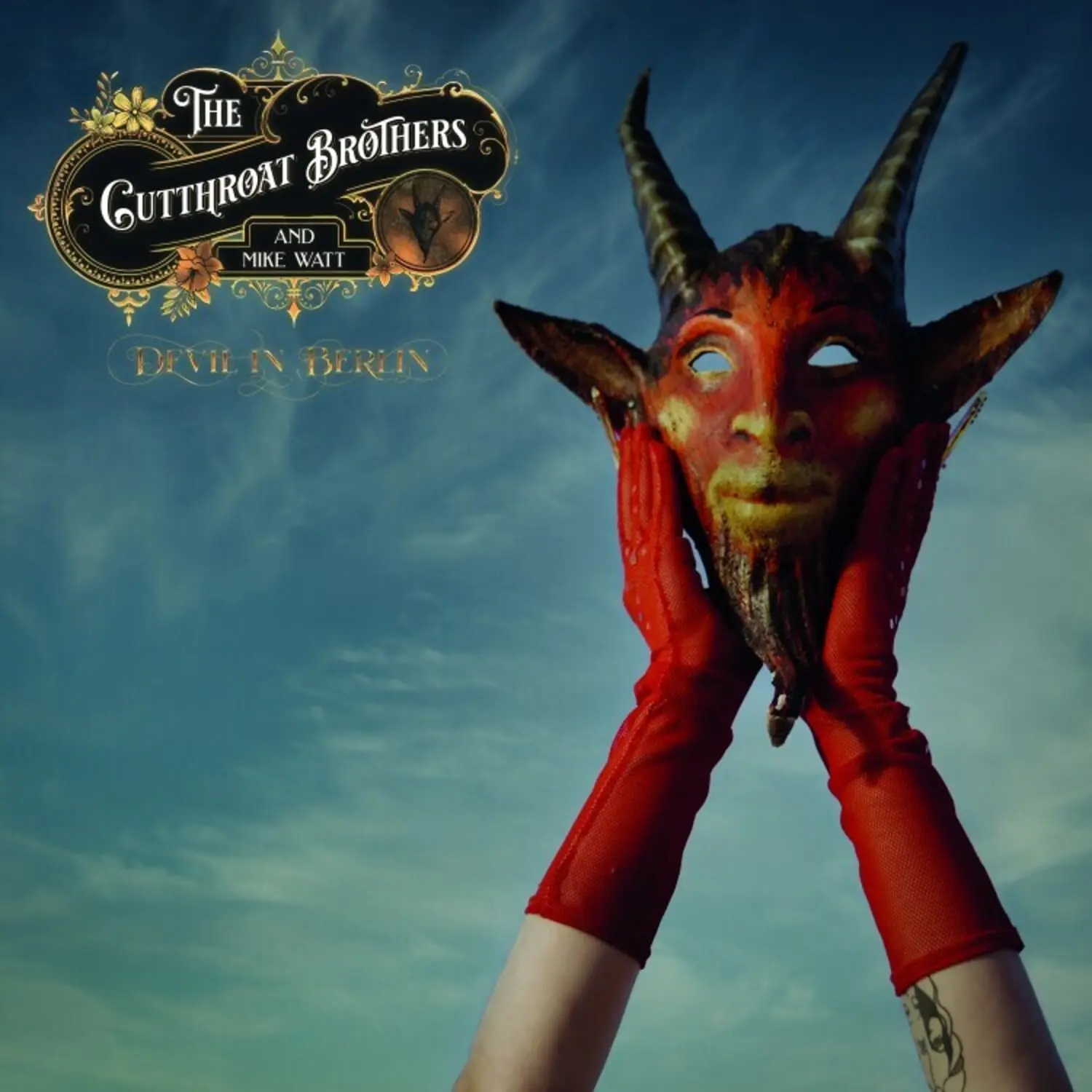 The Cutthroat Brothers - Devil In Berlin  [COMPACT DISC - CD] Digipack Packaging