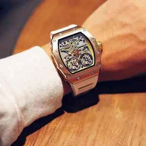 Mechan Automatic Watches Analog-Digital