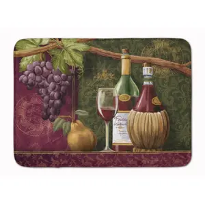 Carolines Treasures PTW2044RUG Wine Chateau Roma Machine Washable Memory Foam Mat