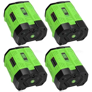 4 PACK 7500mAh 56 Volt Lithium ion Battery Replacement for EGO Battery Compatible with EGO 56 V Battery BA4200T BA4480T
