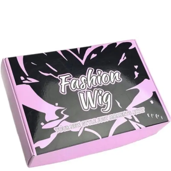 [AISI HAIR] WYT Exquisite Packaging Wig Box with Lid, 15 Wig Spot Slots Home Supplies Closet Organizer