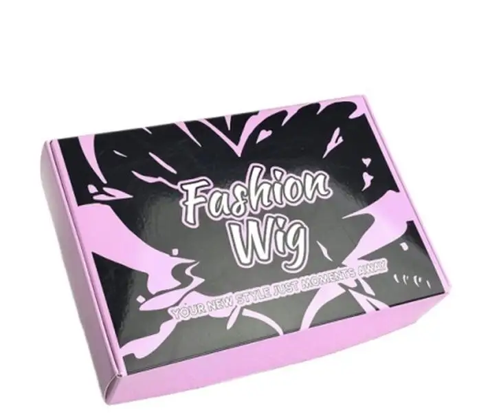 AISI HAIR Wig BoxExquisite wig packaging box wig storage box