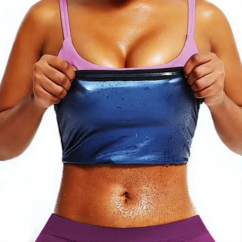 Sauna Suit Workout Waist Trimmer for Women Fitness Waist Trainer Belt, Sporty Waist Slimmer, Sauna Belt for Women -Sweat Band Waist Trainer for Women