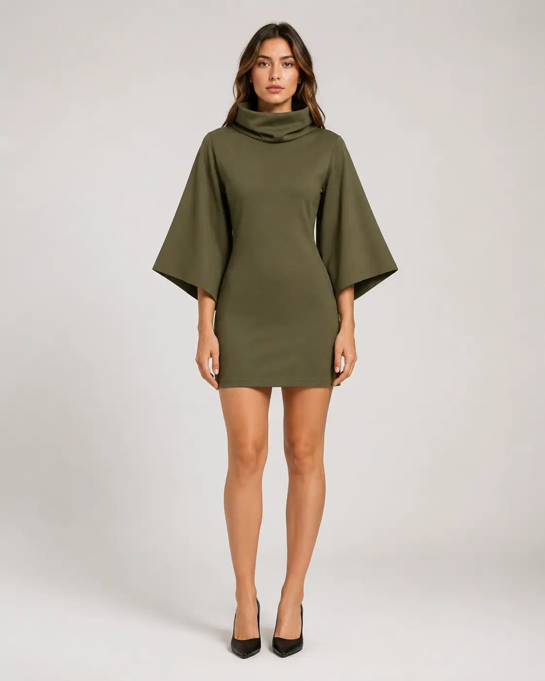 Turtleneck Dress