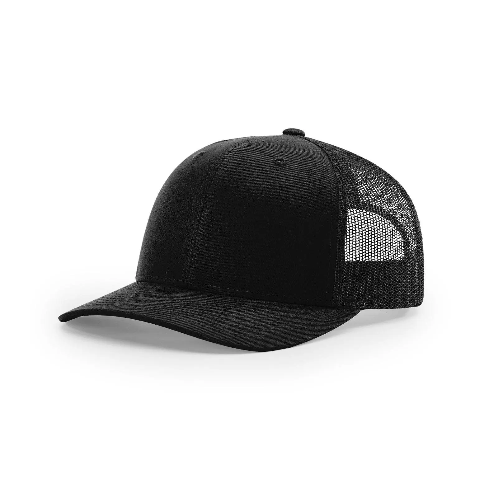 Custom Embroidered - Richardson Snapback Trucker Cap - 112 - No Minimums