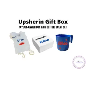 Upsherin Gift Box