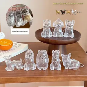 Pet Memorial Keychain to Keep Your Beloved Dog Always by Your Side Dog Hair Storage Keychain Unique Pet Collectible Keychain for Dog Owners