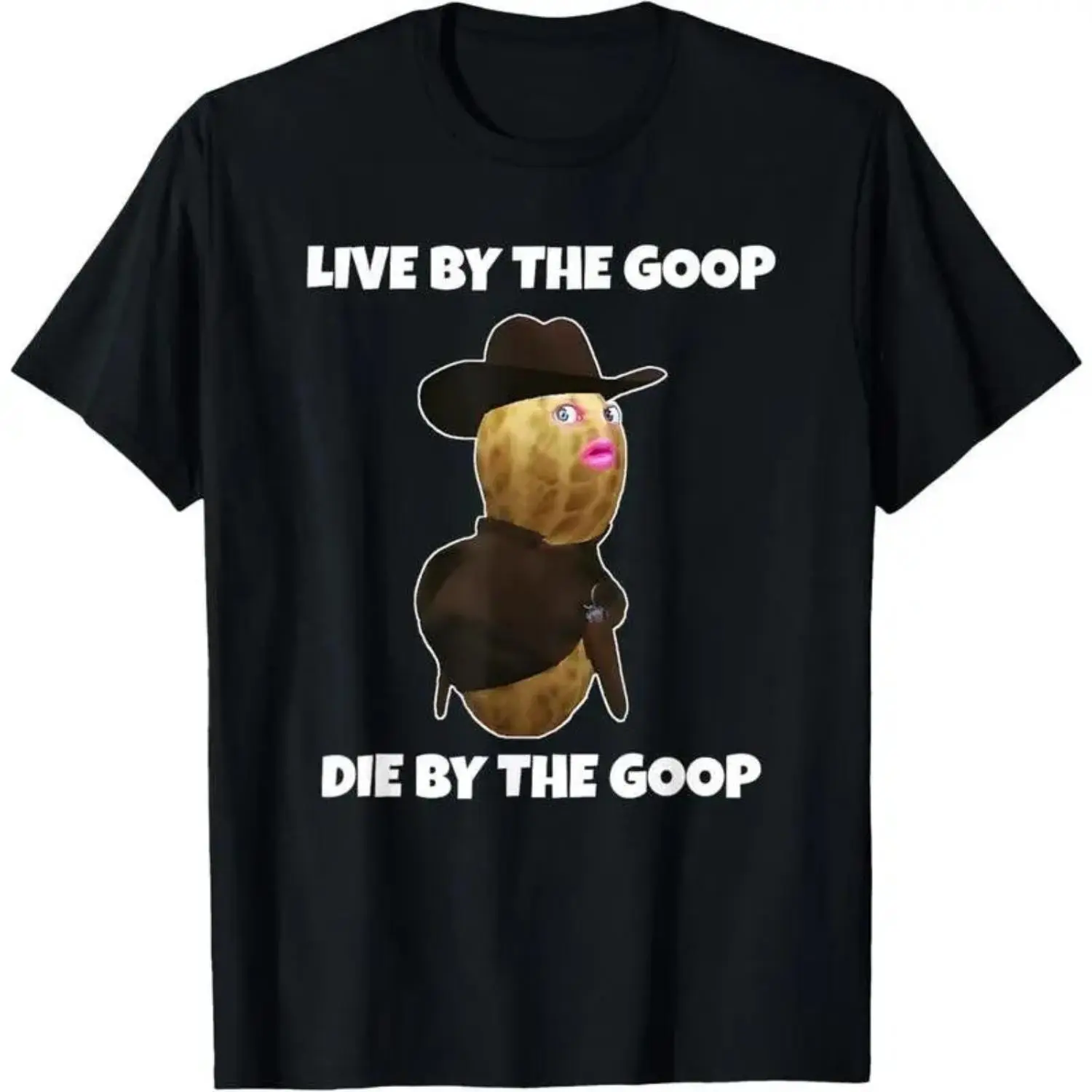 100 Percent Cotton Burnt Peanut Bungulator Goop Goop T Shirt